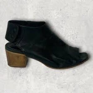 VERO CUOIO - MIMOSA open toe heels